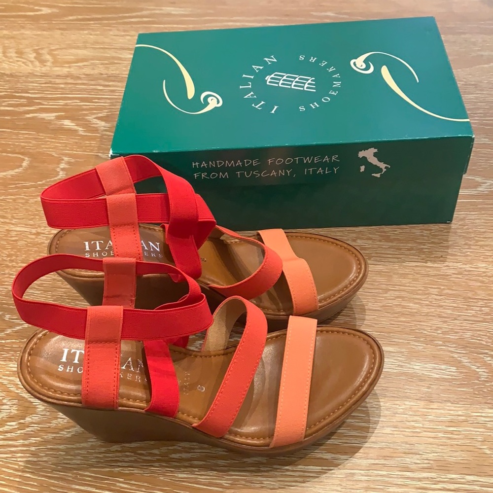 Strappy Summer wedges